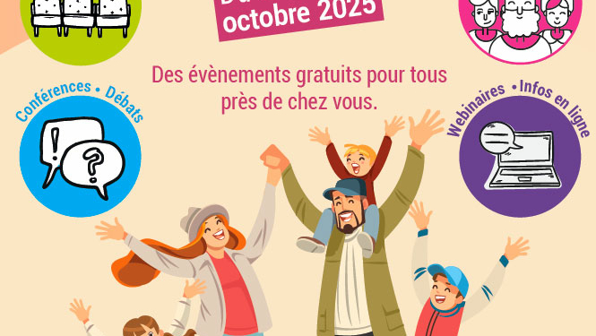 GO.Graph Création Brochure affiche Semaine des Parents