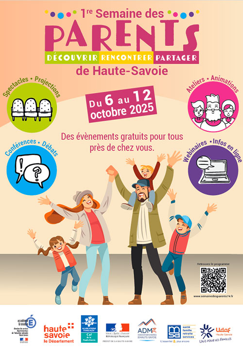 GO.Graph Création Brochure 60 pages Semaine des Parents