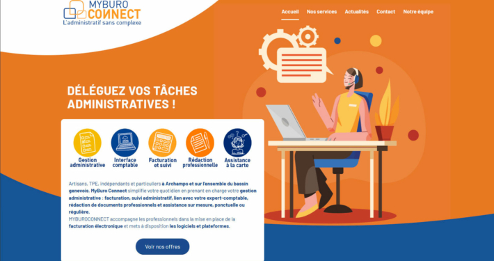 GO.Graph Création site Myburo Connect
