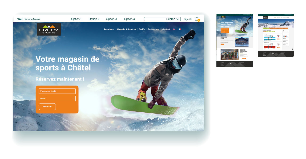 GO.Graph Création – site internet, flyers Crépy Sports GO.Graph Création - site internet, flyers Crépy Sports